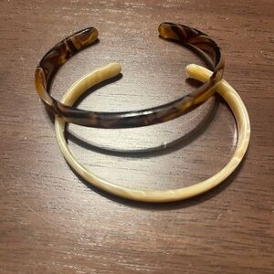 Plunder Design Tortoiseshell bangle bracelet set